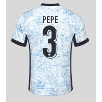 Camisa de Futebol Portugal Pepe #3 Equipamento Secundário Europeu 2024 Manga Curta